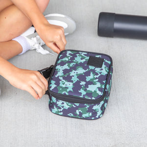 MontiiCo Mini Insulated Lunch bag - Stealth (Clip Handle)