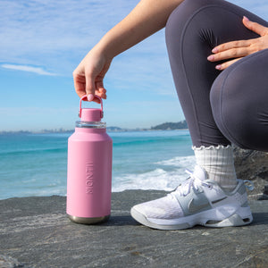Montii.Co 1 Litre Quench Drink Bottle - Bubblegum