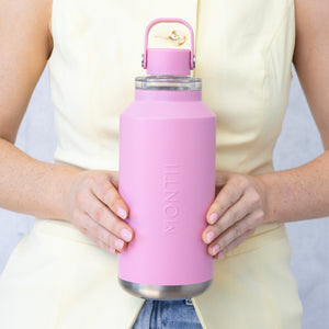 Montii.Co 1 Litre Quench Drink Bottle - Bubblegum