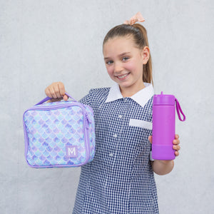 MontiiCo 350ml Drink Bottle Sipper - Fuchsia