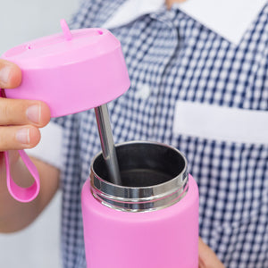 MontiiCo 350ml Drink Bottle Sipper - Floss