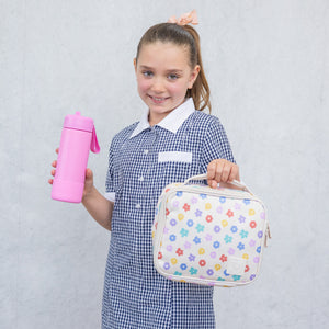 MontiiCo 350ml Drink Bottle Sipper - Floss