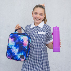 MontiiCo 475ml Drink Bottle Sipper - Fuchsia