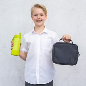 MontiiCo 350ml Drink Bottle Sipper - Matcha