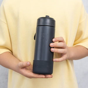 MontiiCo 475ml Drink Bottle Sipper - Midnight