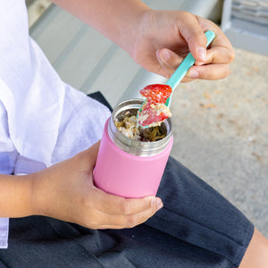 MontiiCo Insulated Snack Pot - Bubblegum