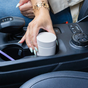 MontiiCo Insulated Snack Pot - Cream