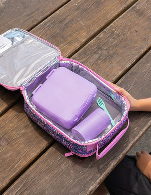 MontiiCo Insulated Snack Pot - Lilac