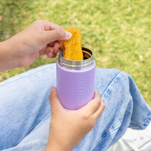 MontiiCo Insulated Snack Pot - Lilac