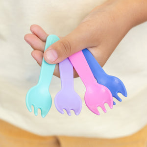 MontiiCo Spork Sets - Pastel