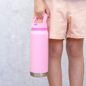 Montii.Co Drink Bottle Sport Sipper Lid 750ml - Bubblegum