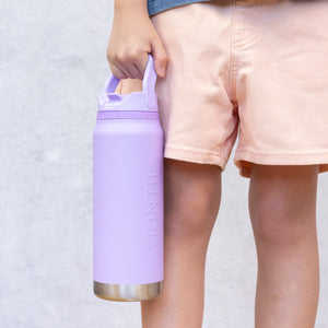 Montii.Co Drink Bottle Sport Sipper Lid 750ml - Lilac