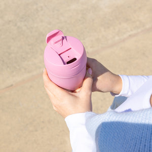 MontiiCo 380ml Coffee Cup - Bubblegum