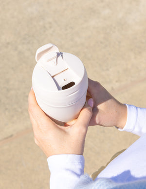 MontiiCo 380ml Coffee Cup - Cream