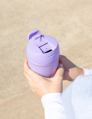 MontiiCo 380ml Coffee Cup - Lilac