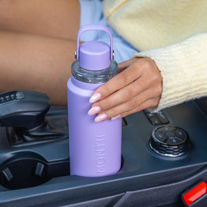Montii.co 700ml Quench Drink Bottle - Lilac