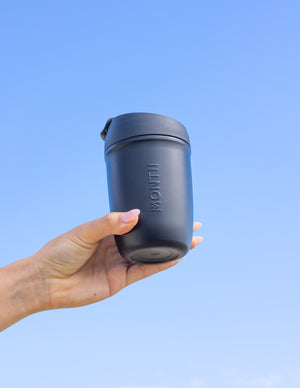 MontiiCo 380ml Coffee Cup - Midnight