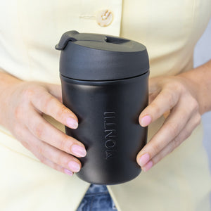 MontiiCo 380ml Coffee Cup - Midnight