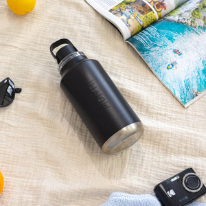 Montii.Co 1 Litre Quench Drink Bottle - Midnight