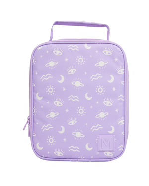 MontiiCo Large Insulated Lunch Bag - Cosmic Bloom (NEW SIZE) LIMITED EDITION