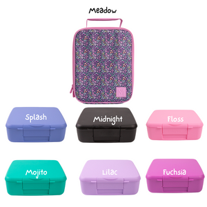 Montiico Feast Bite and snack box bundle (NEW LARGER SIZE BAG)