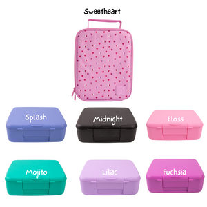 Montiico Feast Bite and snack box bundle (NEW LARGER SIZE BAG)