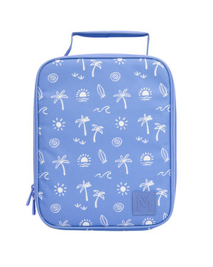 MontiiCo Large Insulated Lunch Bag - Tide Break (NEW SIZE) LIMITED EDITION