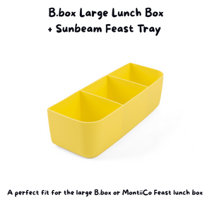 B Box - Lunch Box Large - Harry Potter - Limited Edition