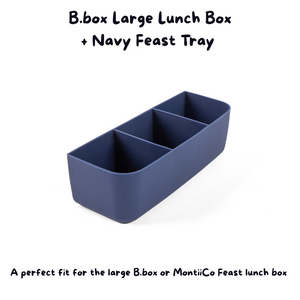B Box - Lunch Box Large - Midnight
