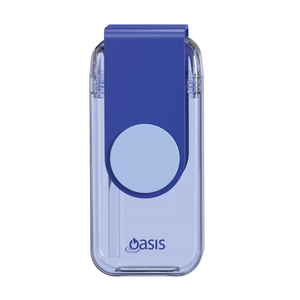 OASIS KID'S TRITAN JUICE BOX W/ STRAW 300ML - BLUE