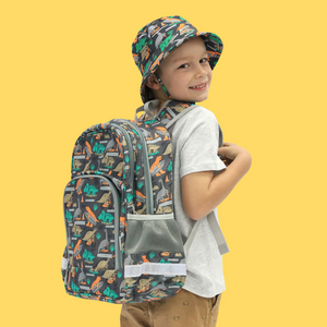 Out & About Backpack - Dino Skate