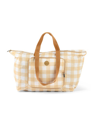 Fold-Up Tote - Gingham