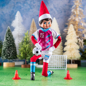 THE ELF ON THE SHELF® Polar Props Soccer Kit