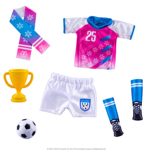 THE ELF ON THE SHELF® Polar Props Soccer Kit