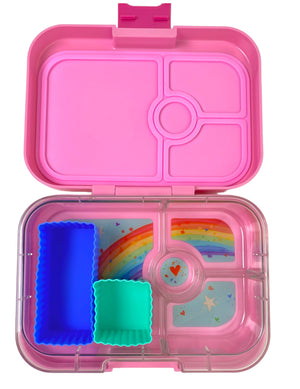 Yumbox Bento Cubes - Pink/Aqua