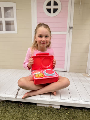 OMIEBOX UP HOT & COLD BENTO BOX - CHERRY PINK