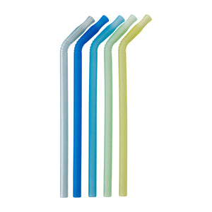 B.box Silicone straws - Pool Party
