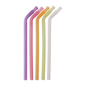 B.box Silicone straws - Very Berry
