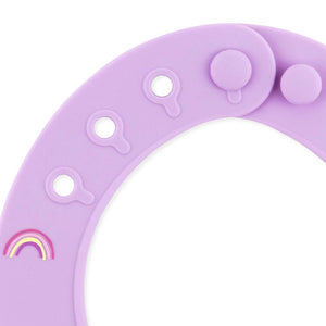 Bumkins Silicone Bib - Rainbows