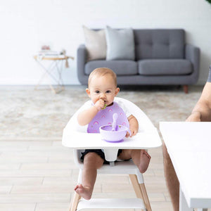 Bumkins Silicone Bib - Rainbows