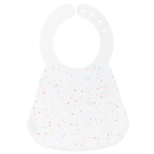 Bumkins Silicone Bib - Vanilla Sprinkle