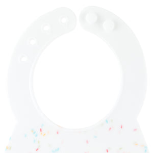 Bumkins Silicone Bib - Vanilla Sprinkle