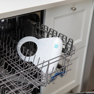 Bumkins Silicone Bib - Vanilla Sprinkle