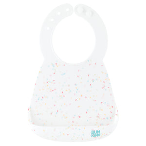 Bumkins Silicone Bib - Vanilla Sprinkle