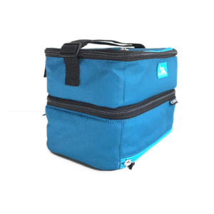 Arctic Zone Dual Lunch Bag - Sapphire Blue