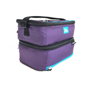 Arctic Zone Dual Lunch Bag - Logan