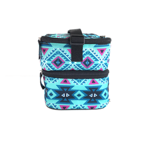 Arctic Zone Dual Lunch Bag - Aztec