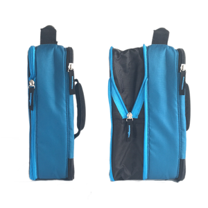 Arctic Zone Expandable Lunch Bag - Shapphire Blue