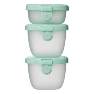 B.box Snack Tubs 3 Pack - Forest