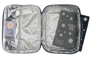 Spencil Big Cooler Lunch Bag + Chill Pack - FLOWER FUN